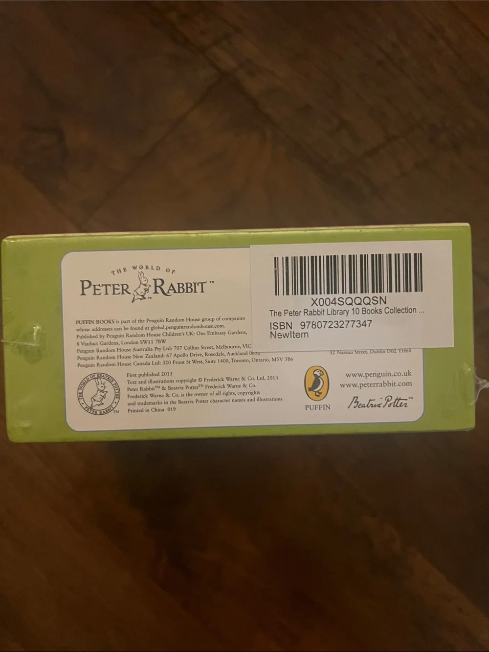 The Peter Rabbit Library - Picture 5 of 5